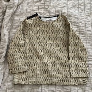 Ace and Jig dockside top in sand